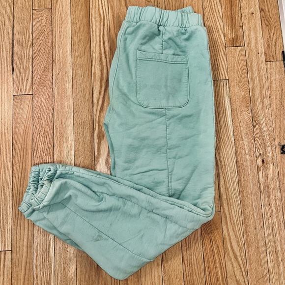 Men’s Drew House seafoam green OG release sweatpants - Picture 6 of 8